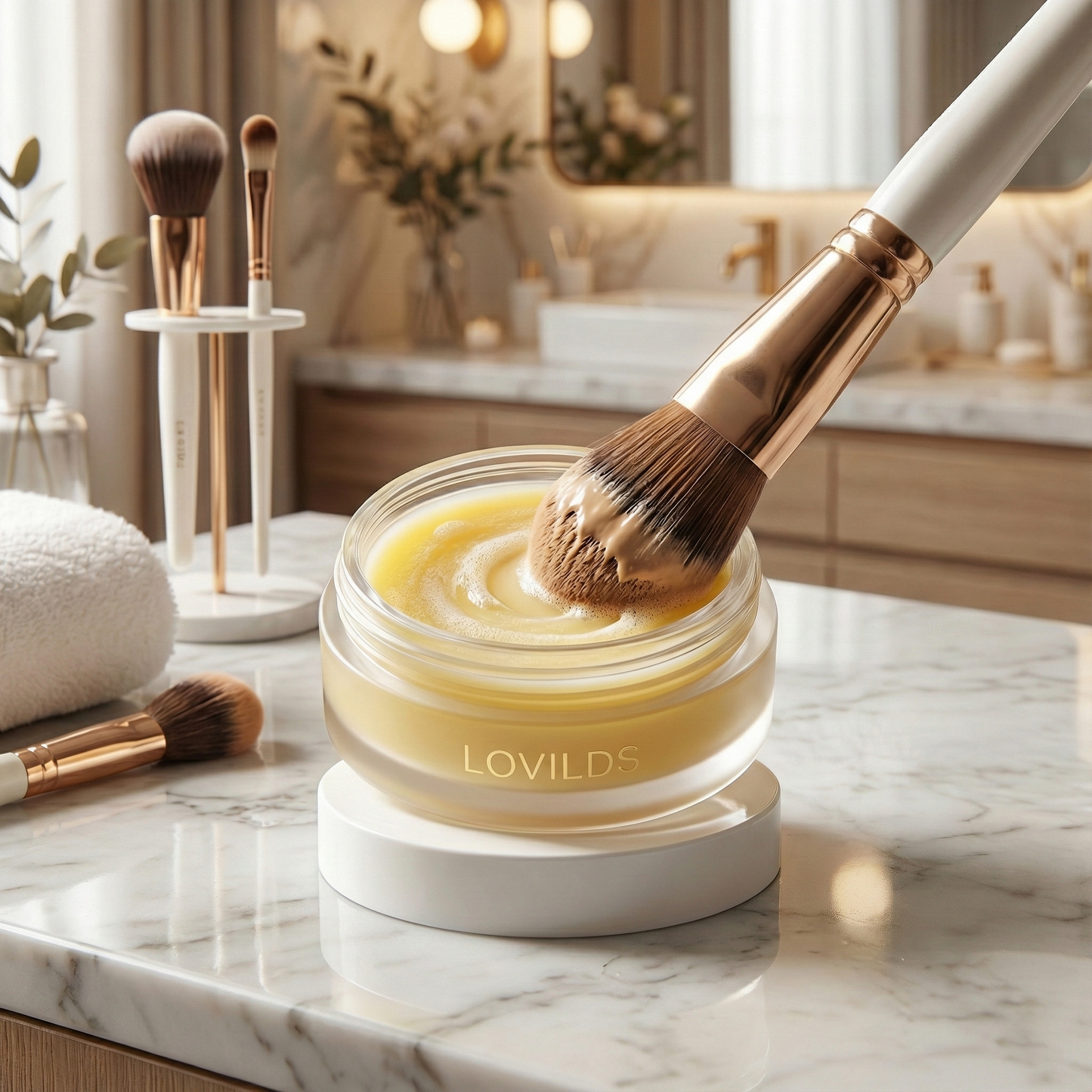 🔥Buy 1 Get 1 Free🔥LOVILDS The Organic makeup Brush Cleanser
