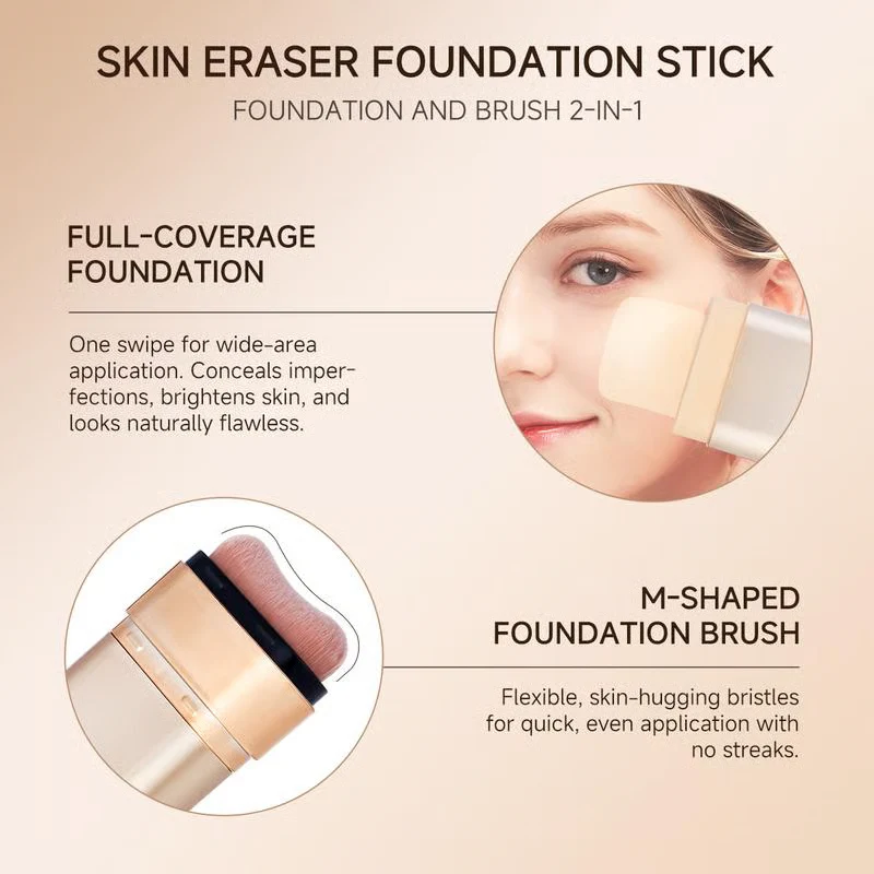 🔥Limited Time Offer🔥Luminous Dual-Ended Concealer Foundation Stick
