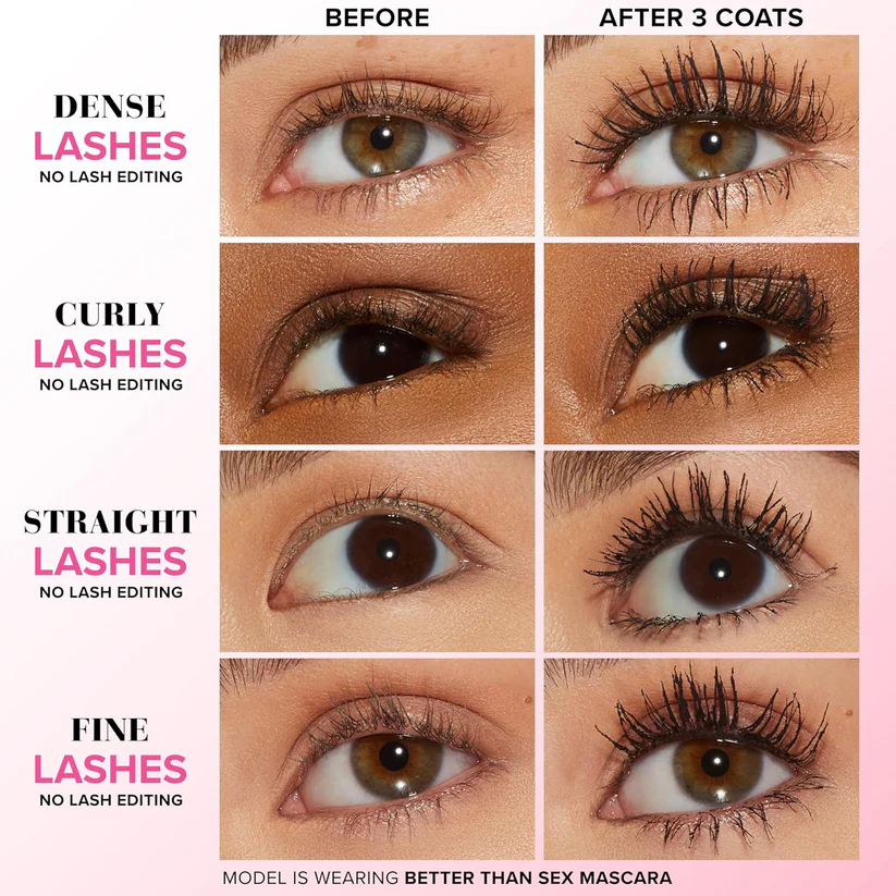 🔥Buy 1 Get 1 Free🔥Waterproof and Non-Smudging✨Lengthening And Curling Long-lasting LOVILDS