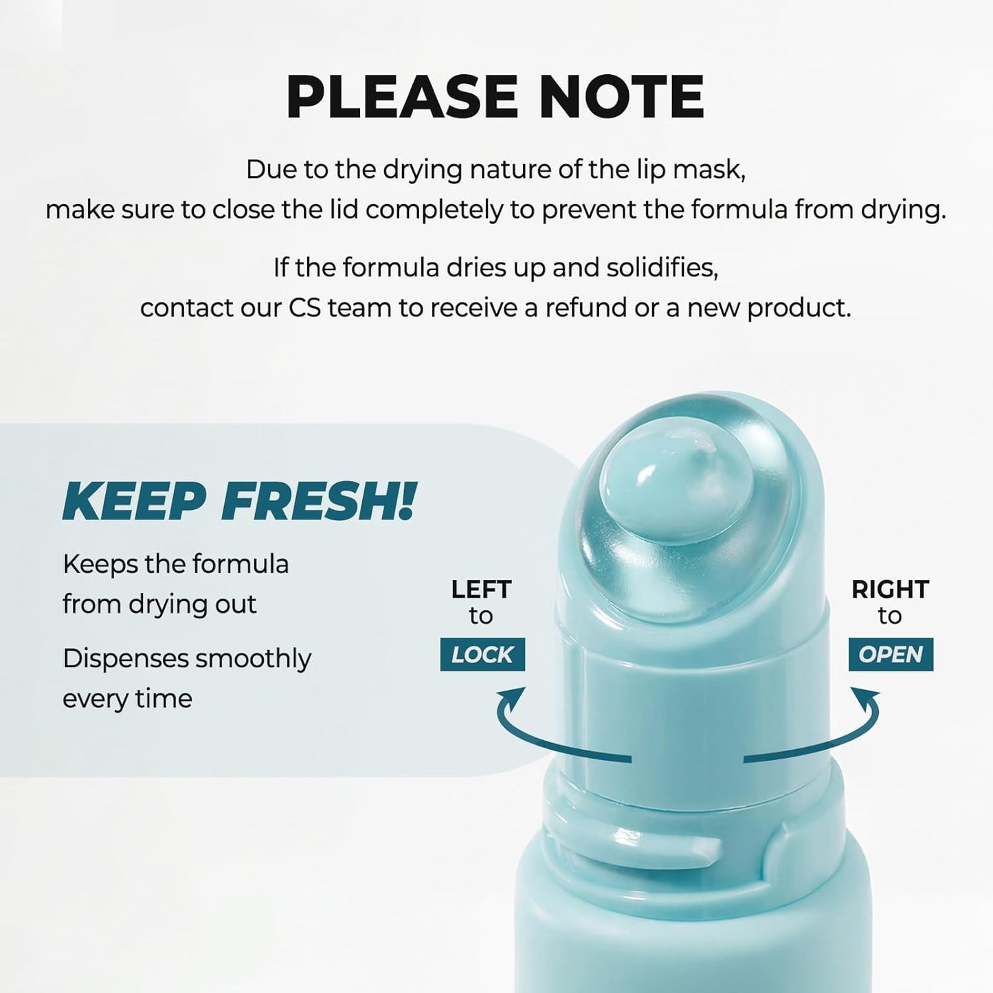 Wildtidey Soothing Prep Lip Mask