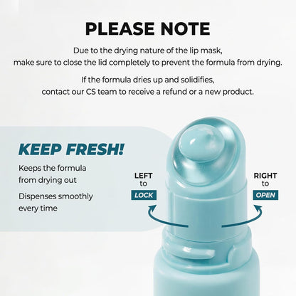Wildtidey Soothing Prep Lip Mask