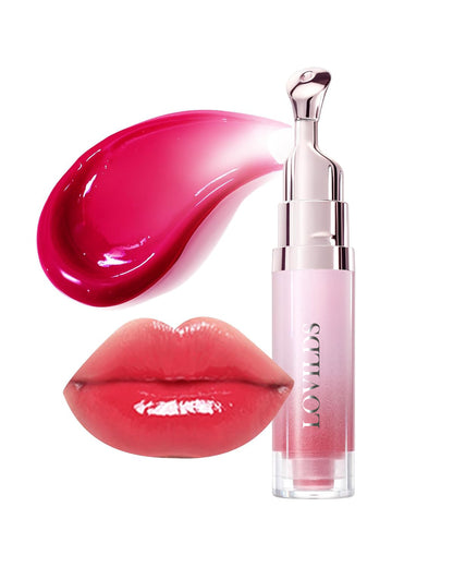 🔥Buy 1 Get 1 Free🔥[LOVILDS]Hydrating Brightening Lip Serum, Smooth Tinted Lip Stain, Korean Beauty Makeup
