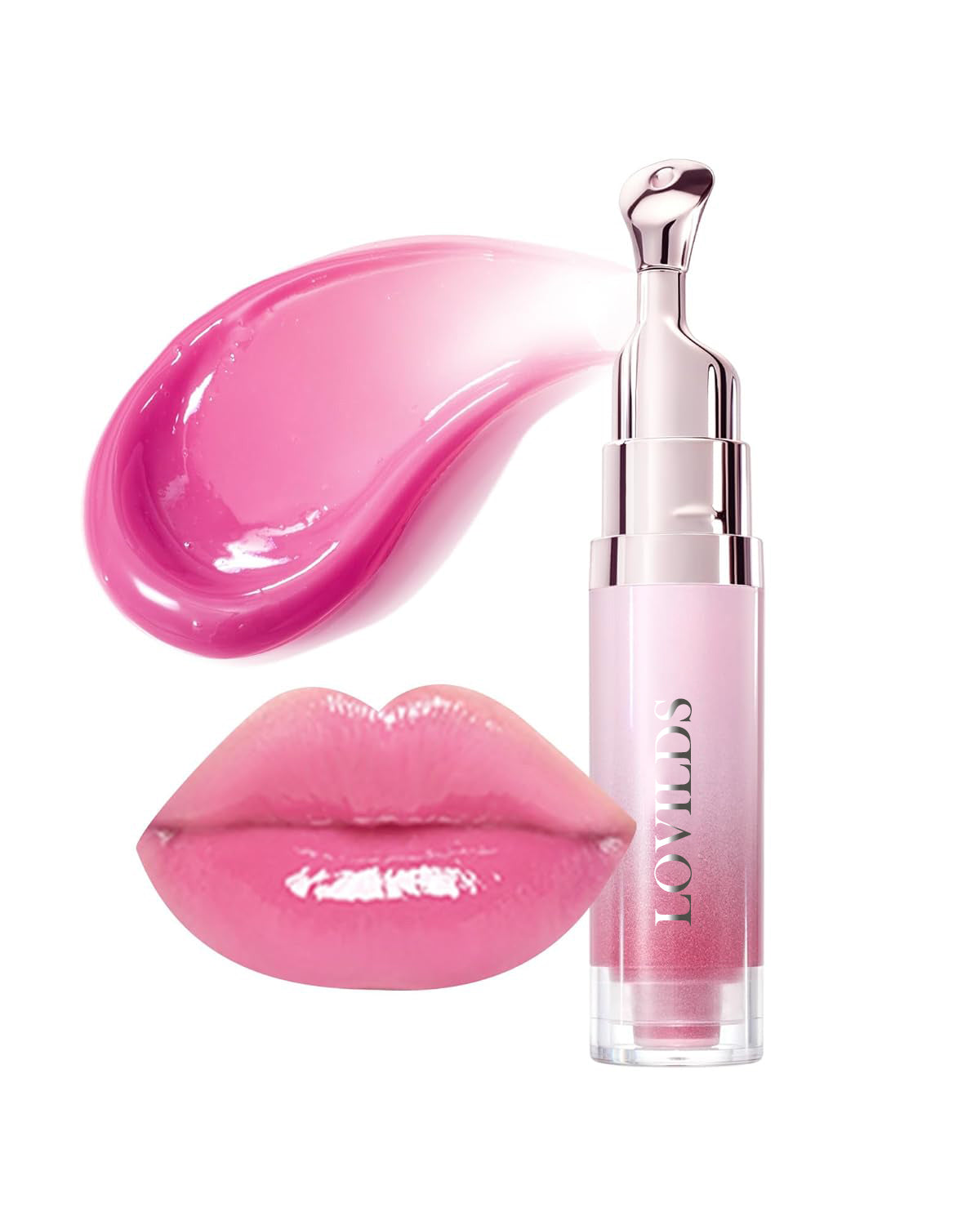 🔥Buy 1 Get 1 Free🔥[LOVILDS]Hydrating Brightening Lip Serum, Smooth Tinted Lip Stain, Korean Beauty Makeup