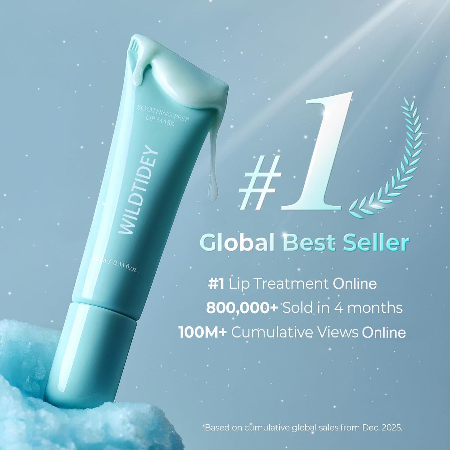 Wildtidey Soothing Prep Lip Mask