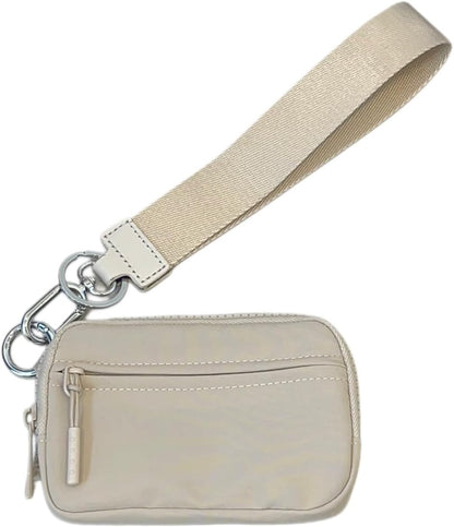 🔥70% OFF | LIMITED TIME🔥Mini Zip Card Case for Women with Clear ID Window, Lightweight Small Zipper Wallet,Portable Organizer