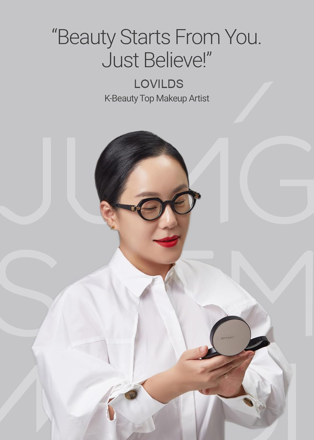 LOVILDS Artist Cushion Blush | Hydrating Korean Makeup Cushion Blush