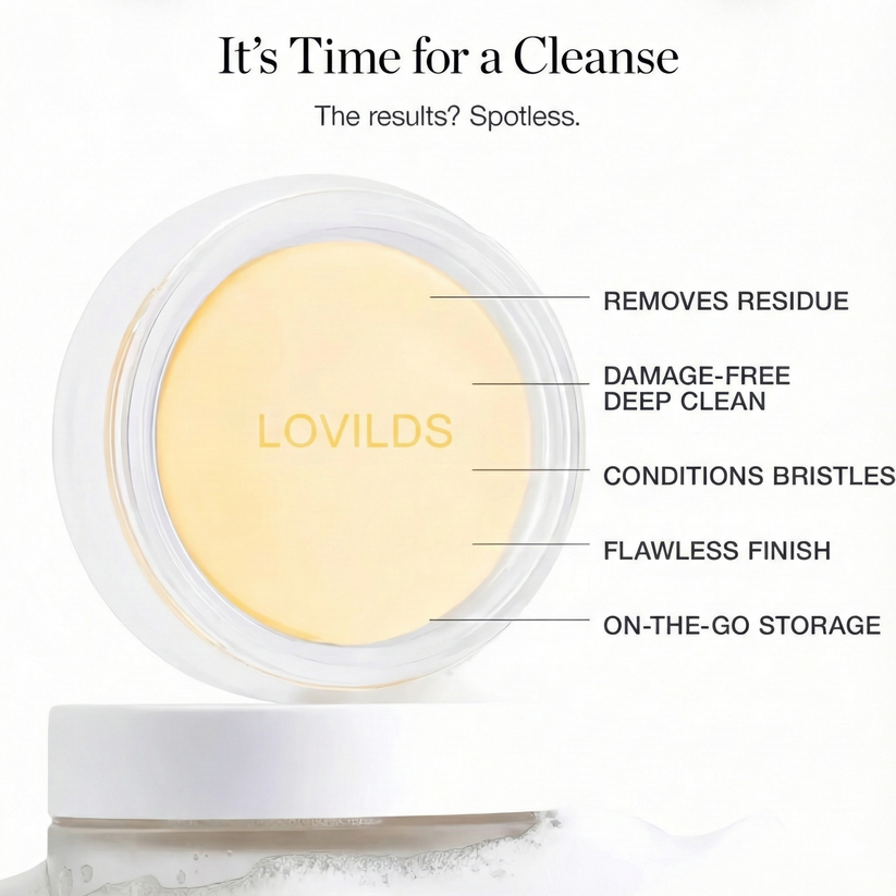 🔥Buy 1 Get 1 Free🔥LOVILDS The Organic makeup Brush Cleanser