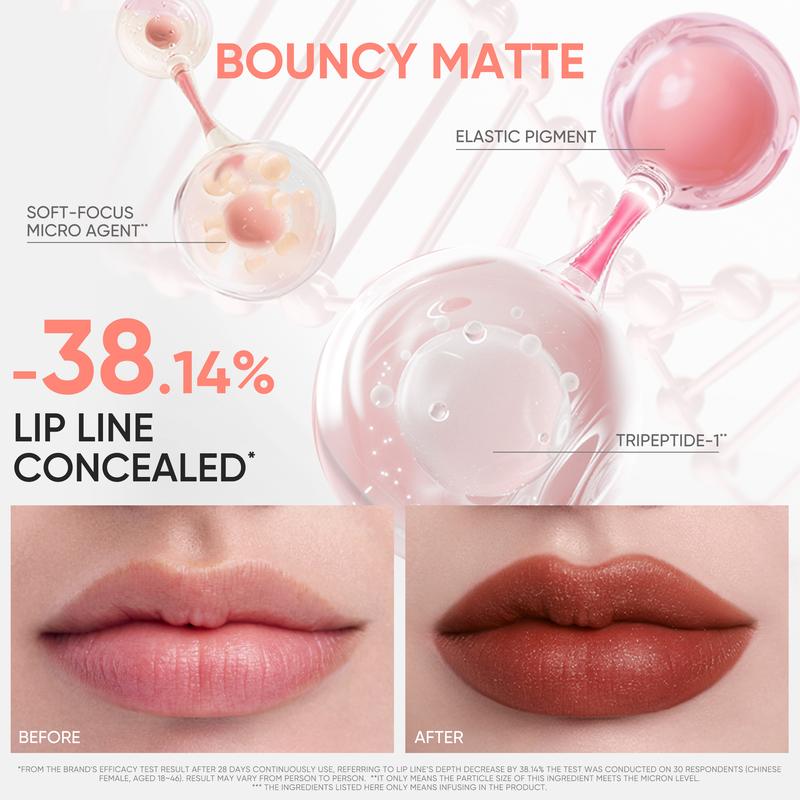 🔥70% OFF | LIMITED TIME🔥LOVILDS Cushion Matte Lip Cream, Hydrating Matte Lipstick