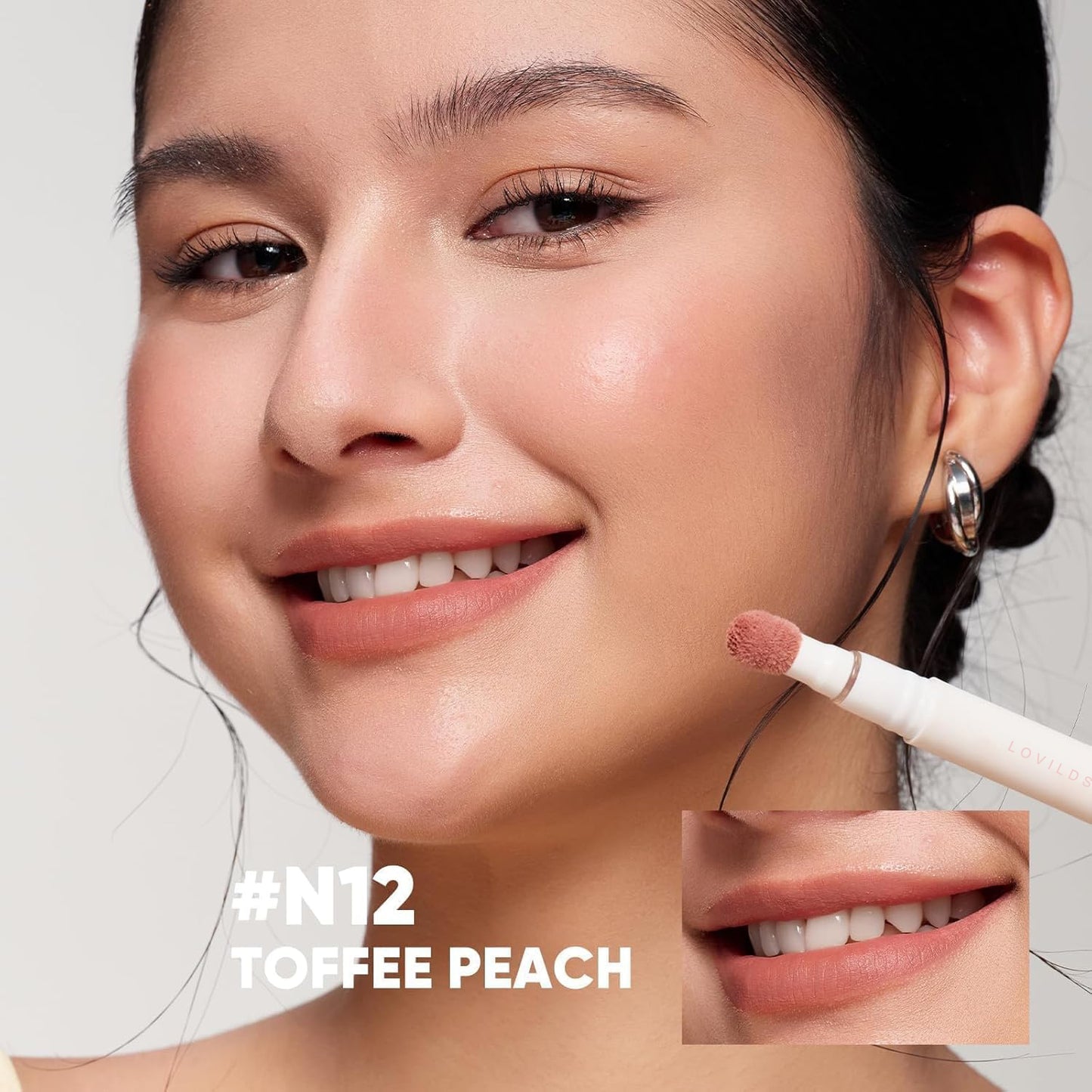 🔥70% OFF | LIMITED TIME🔥LOVILDS Cushion Matte Lip Cream, Hydrating Matte Lipstick