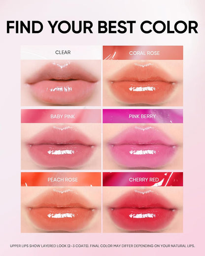 🔥Buy 1 Get 1 Free🔥[LOVILDS]Hydrating Brightening Lip Serum, Smooth Tinted Lip Stain, Korean Beauty Makeup