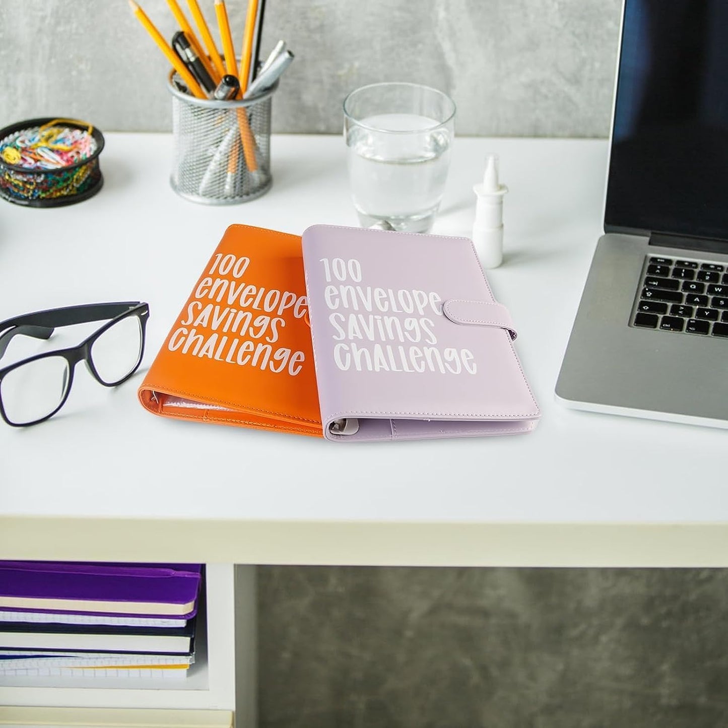 🔥Buy 1 Get 1 Free🔥 🔥LAST DAY--✉️100 Envelope Savings Challenge Book