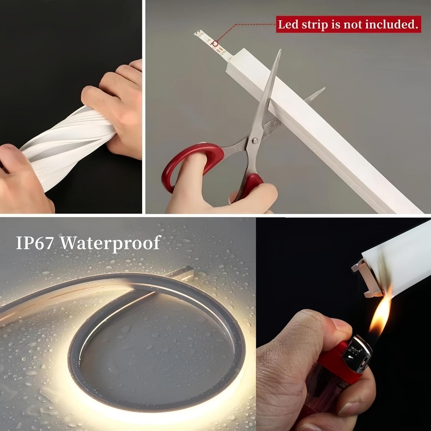Silicone LED Channel System