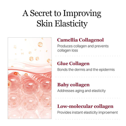 🔥70% OFF | LIMITED TIME🔥Wildtidey Camellia Deep Collagen Chin Lifting Gel Mask – Double Chin Reducer, Defined Jawline Shaper, Firming