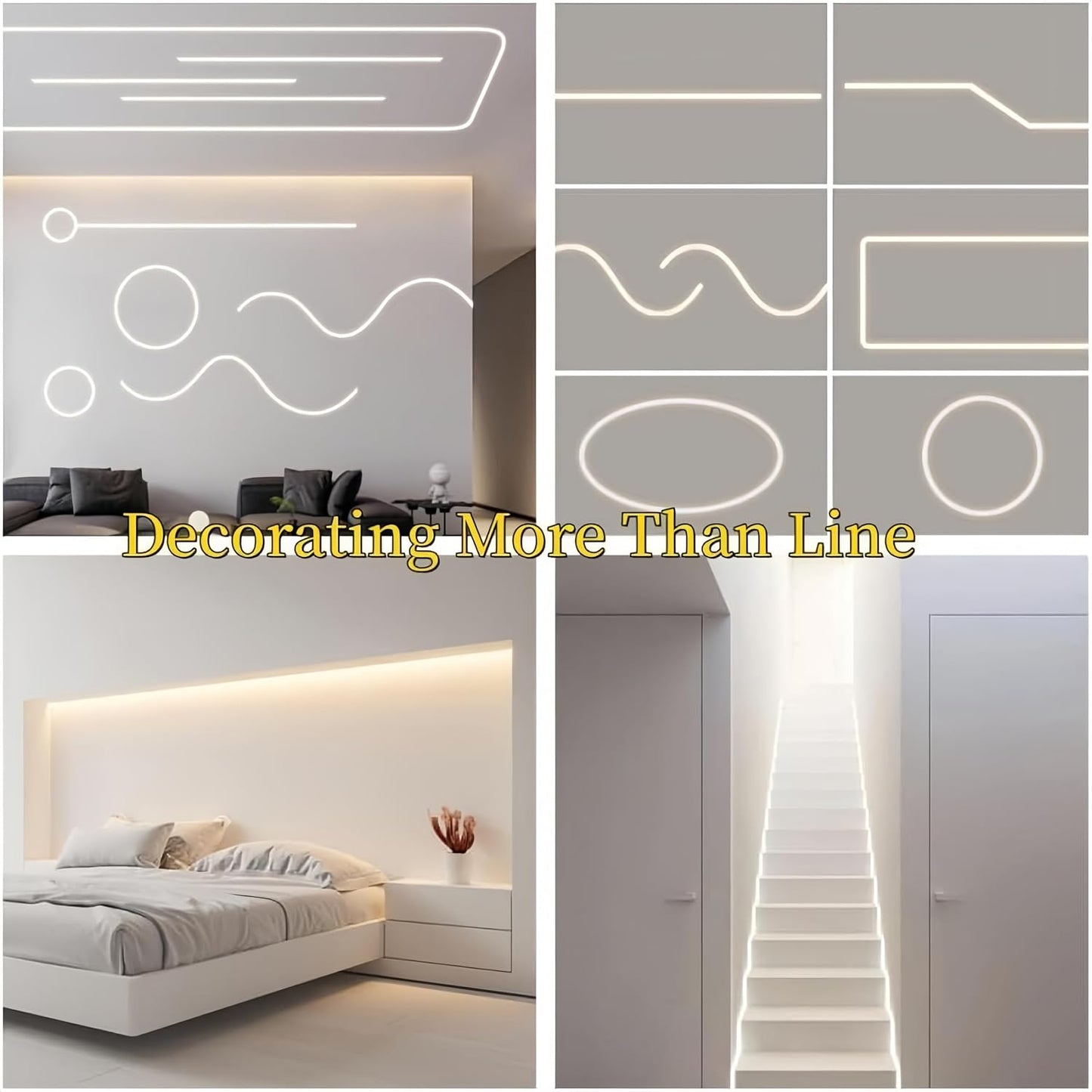 Silicone LED Channel System