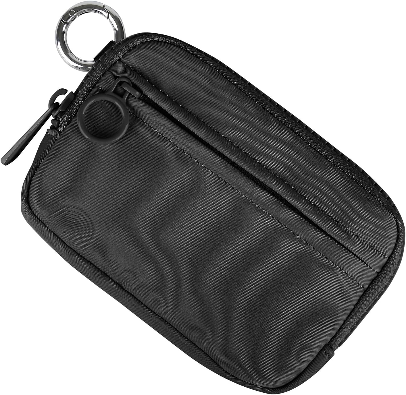 🔥70% OFF | LIMITED TIME🔥Mini Zip Card Case for Women with Clear ID Window, Lightweight Small Zipper Wallet,Portable Organizer