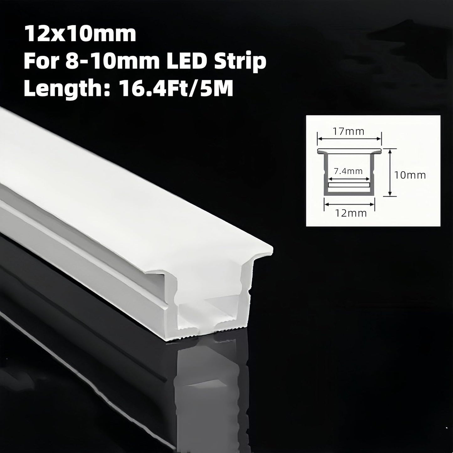 Silicone LED Channel System