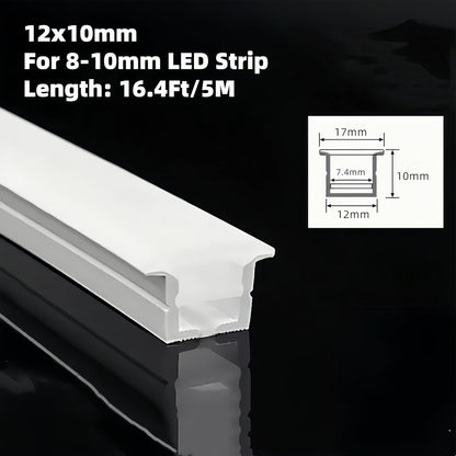 Silicone LED Channel System