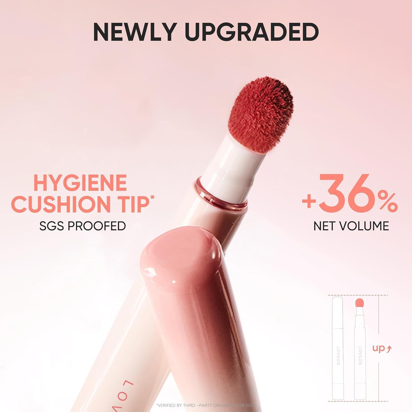 🔥70% OFF | LIMITED TIME🔥LOVILDS Cushion Matte Lip Cream, Hydrating Matte Lipstick