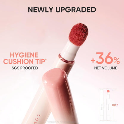 🔥70% OFF | LIMITED TIME🔥LOVILDS Cushion Matte Lip Cream, Hydrating Matte Lipstick