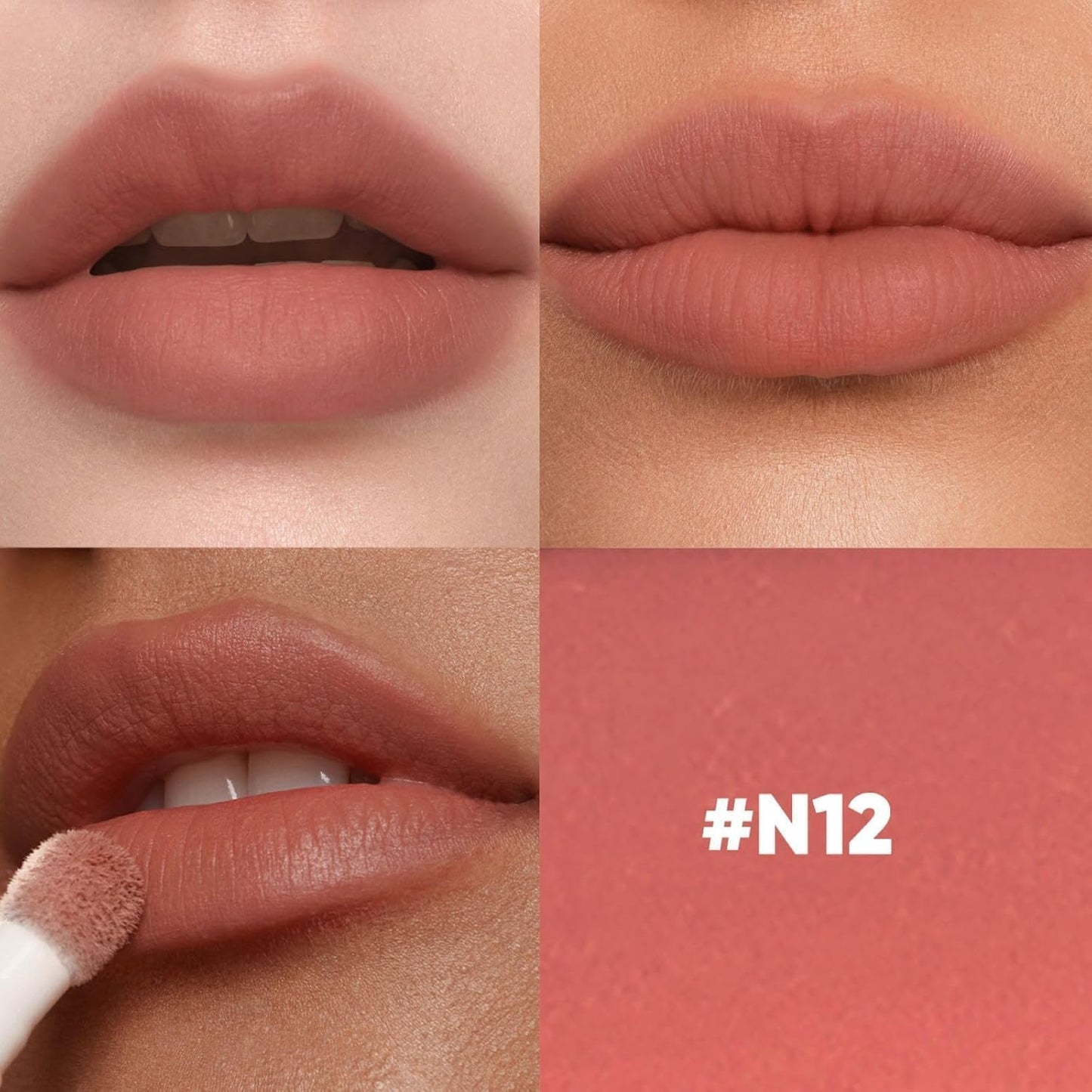 🔥70% OFF | LIMITED TIME🔥LOVILDS Cushion Matte Lip Cream, Hydrating Matte Lipstick