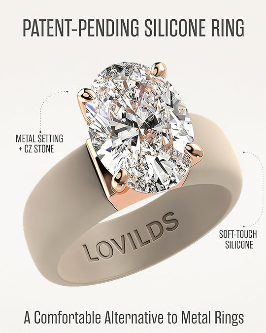 Buy 1 Get 1 Free LOVILDS Silicone Ring