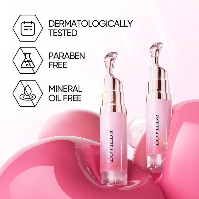 🔥Buy 1 Get 1 Free🔥[LOVILDS]Hydrating Brightening Lip Serum, Smooth Tinted Lip Stain, Korean Beauty Makeup