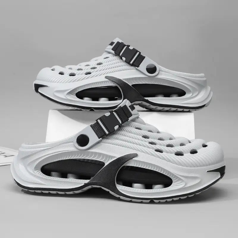 Summer Beach Clogs Non-Slip Soft Sole
