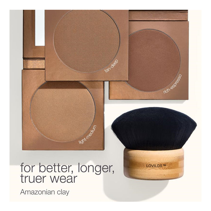🔥Last chance to score 70%OFF！🔥 LOVILDS™ Limited Edition matte face & body bronzer