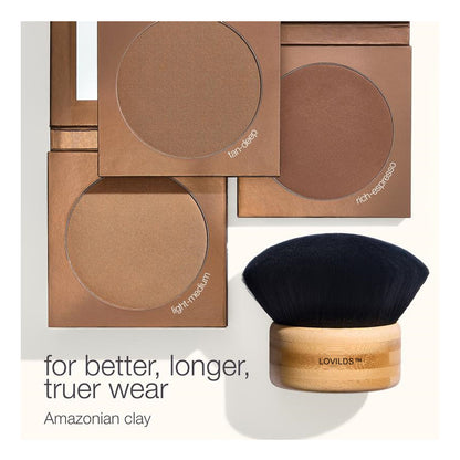 🔥Last chance to score 70%OFF！🔥 LOVILDS™ Limited Edition matte face & body bronzer