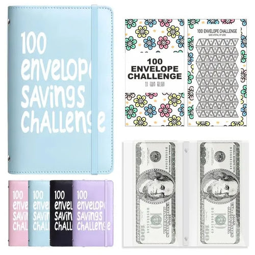 🔥Buy 1 Get 1 Free🔥 🔥LAST DAY--✉️100 Envelope Savings Challenge Book