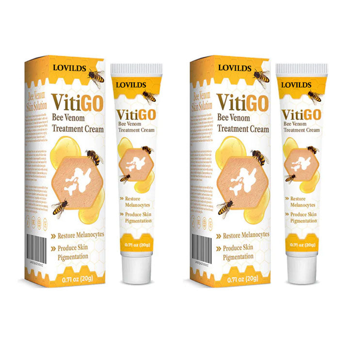 LOVILDS™ BeeVenom Vitiligo Treatment Cream (🔥80% Off for a Limited Time!)