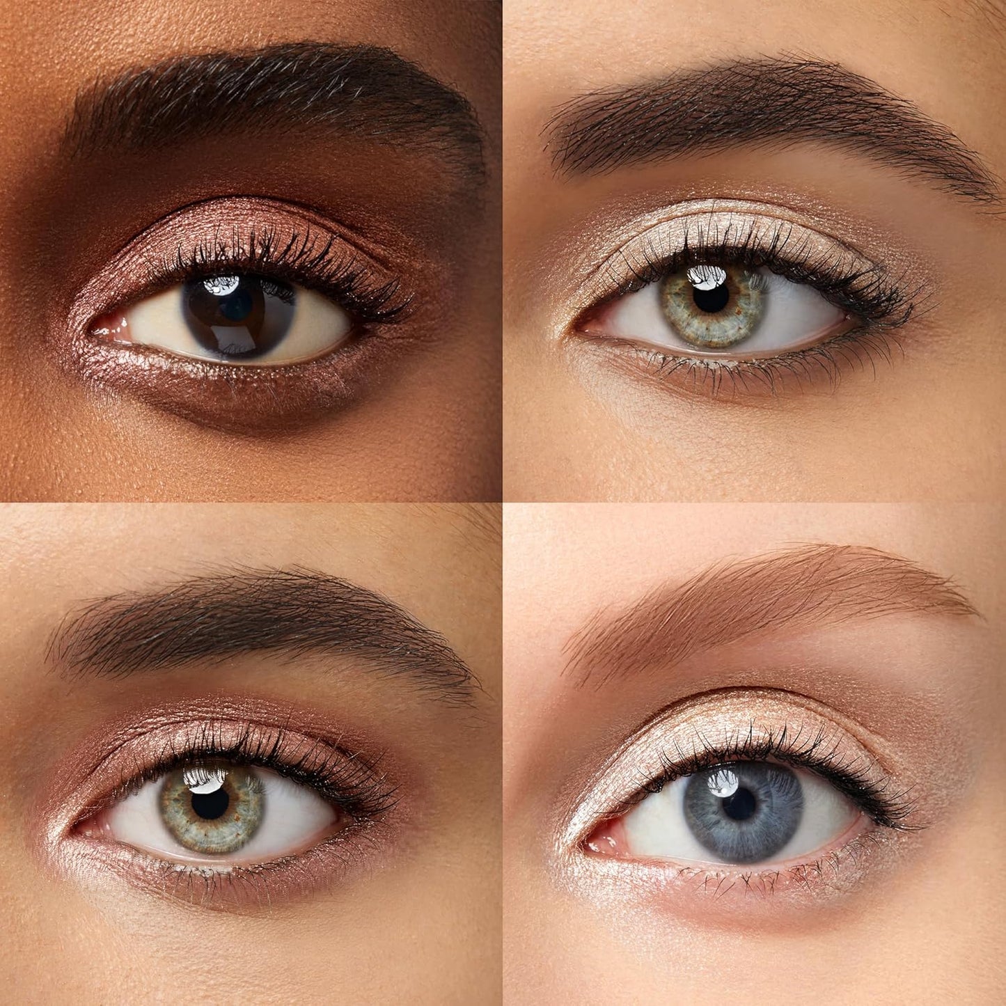 LOVILDS Eyeshadow Crème-to-Powder Waterproof Shadow Stick Duo – Long-Lasting, Crease-Proof, Easy Appy with Built-in Smudger