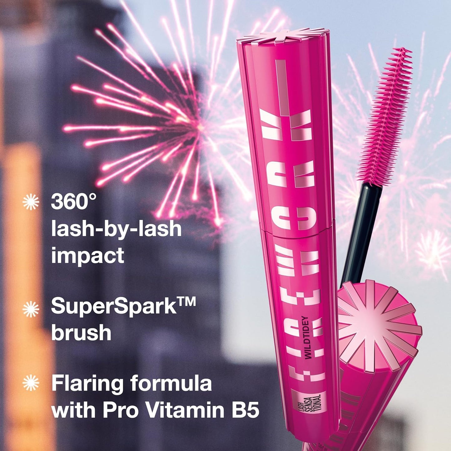 🔥Buy 1 Get 1 Free🔥Wildtidey  Washable Mascara