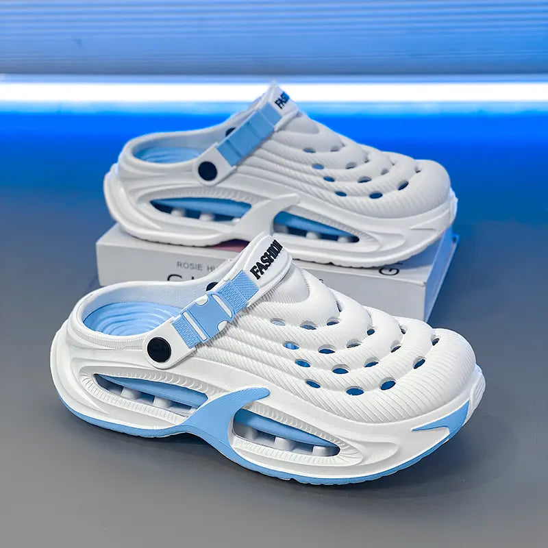 Summer Beach Clogs Non-Slip Soft Sole