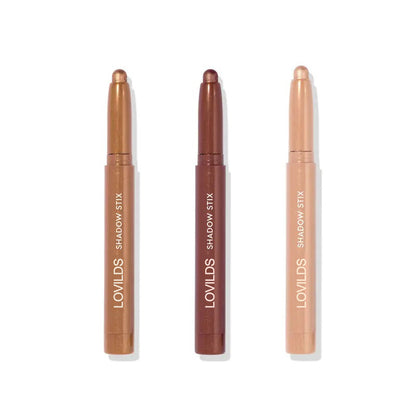 🔥BUY 1, GET 2 FREE🔥LOVILDS Shadow Stix Set – Viral Creamy Eyeshadow Sticks