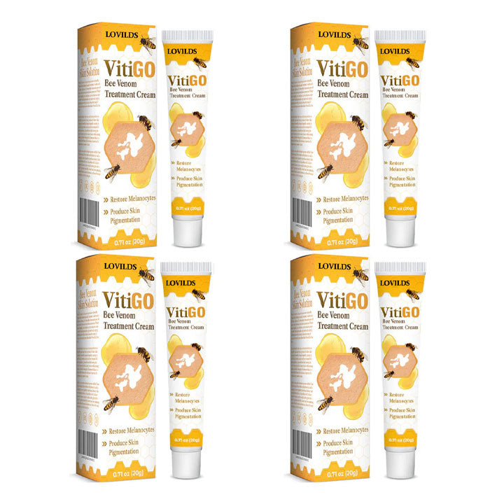LOVILDS™ BeeVenom Vitiligo Treatment Cream (🔥80% Off for a Limited Time!)