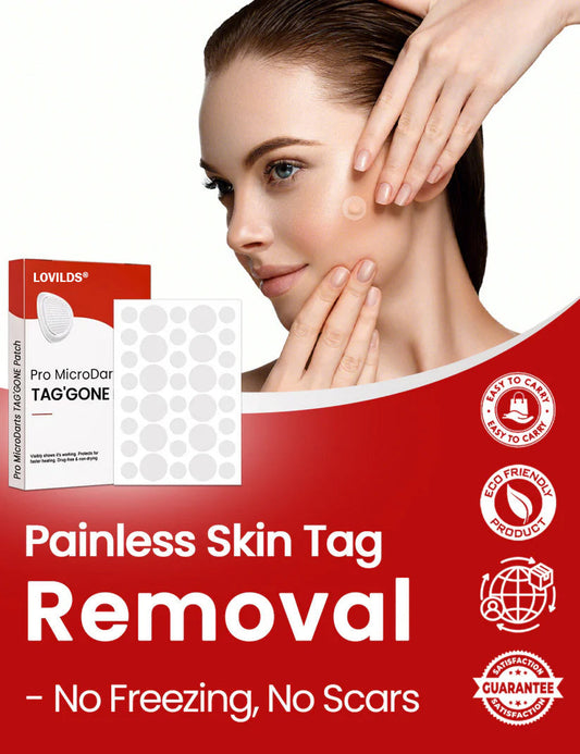 ✨  LOVILDS® Pro MicroDarts TAG'Gone Patch