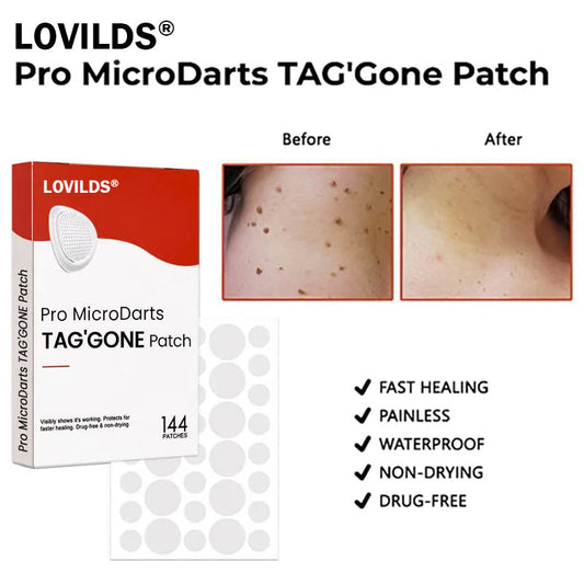 ✨  LOVILDS® Pro MicroDarts TAG'Gone Patch