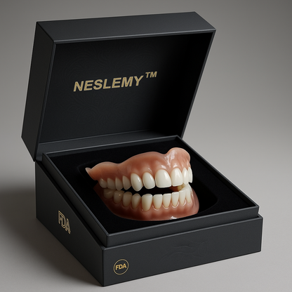 NESLEMY™ --🦷Advanced Customized Full Denture Set🦷
