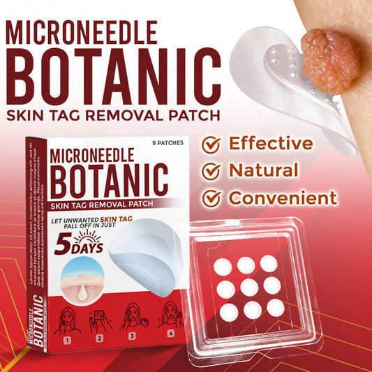🌈LOVILDS® MicroNeedle Botanic Skin Tag Removal Patch 🇺🇸 Made in the USA