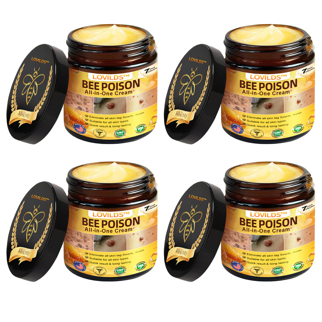 US-Approved Bee Poison Cream for All Skin Concerns
