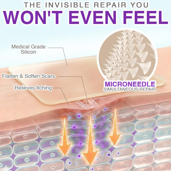 Wildtidey™ 3-in-1 Microneedle Care Patch