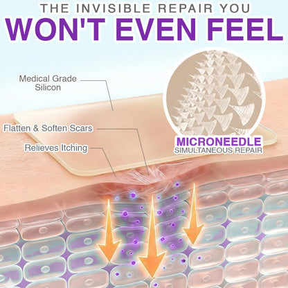 Wildtidey™ 3-in-1 Microneedle Care Patch