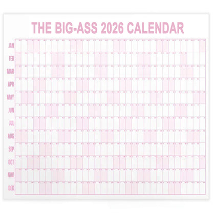 🔥70% OFF | LIMITED TIME🔥THE BIG-ASS 2026 CALENDAR - Design Your Amazing 2026!