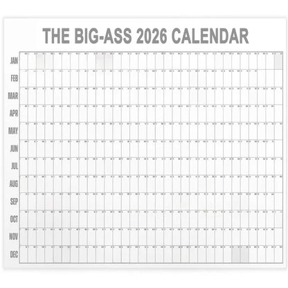 🔥70% OFF | LIMITED TIME🔥THE BIG-ASS 2026 CALENDAR - Design Your Amazing 2026!