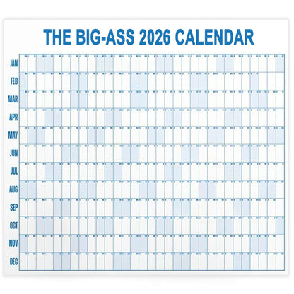 🔥70% OFF | LIMITED TIME🔥THE BIG-ASS 2026 CALENDAR - Design Your Amazing 2026!
