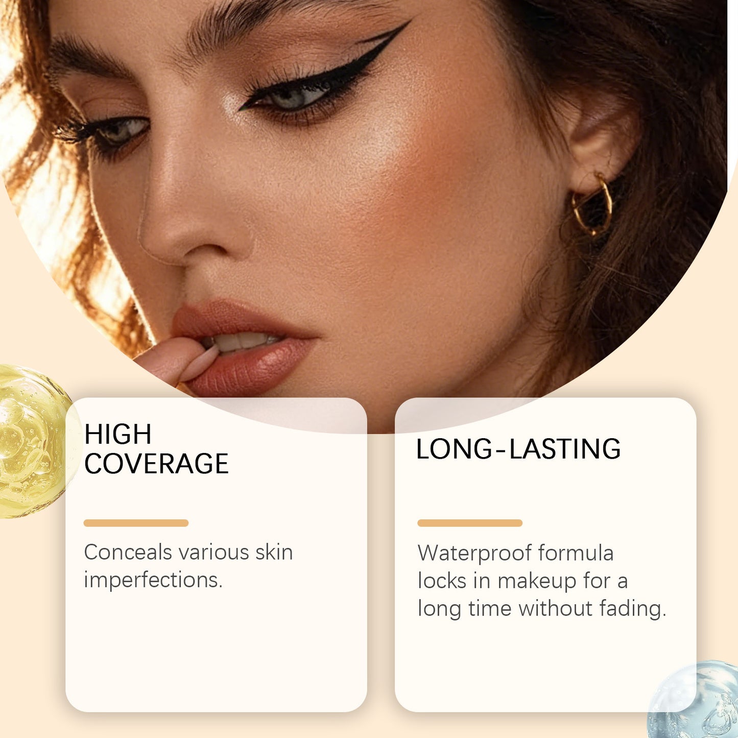 🔥60%OFF🔥LOVILDS Soft Matte Cream Concealer 8-Shade Fade Palette