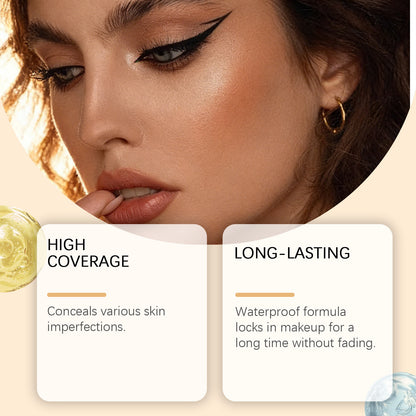🔥60%OFF🔥LOVILDS Soft Matte Cream Concealer 8-Shade Fade Palette