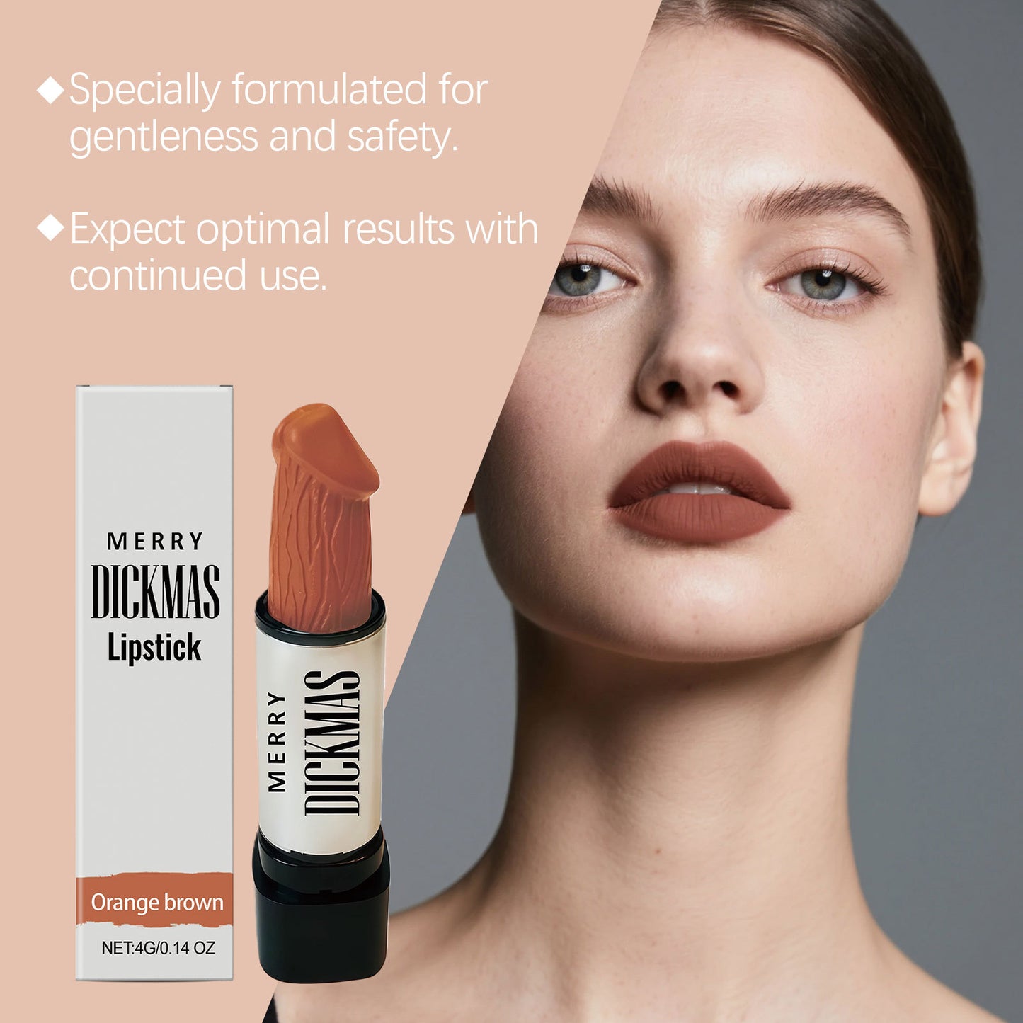 Christmas Secret Party Lipstick Collection — silky smooth, naturally pigmented, and matte with no smudging.