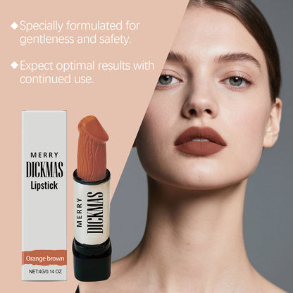 Christmas Secret Party Lipstick Collection — silky smooth, naturally pigmented, and matte with no smudging.